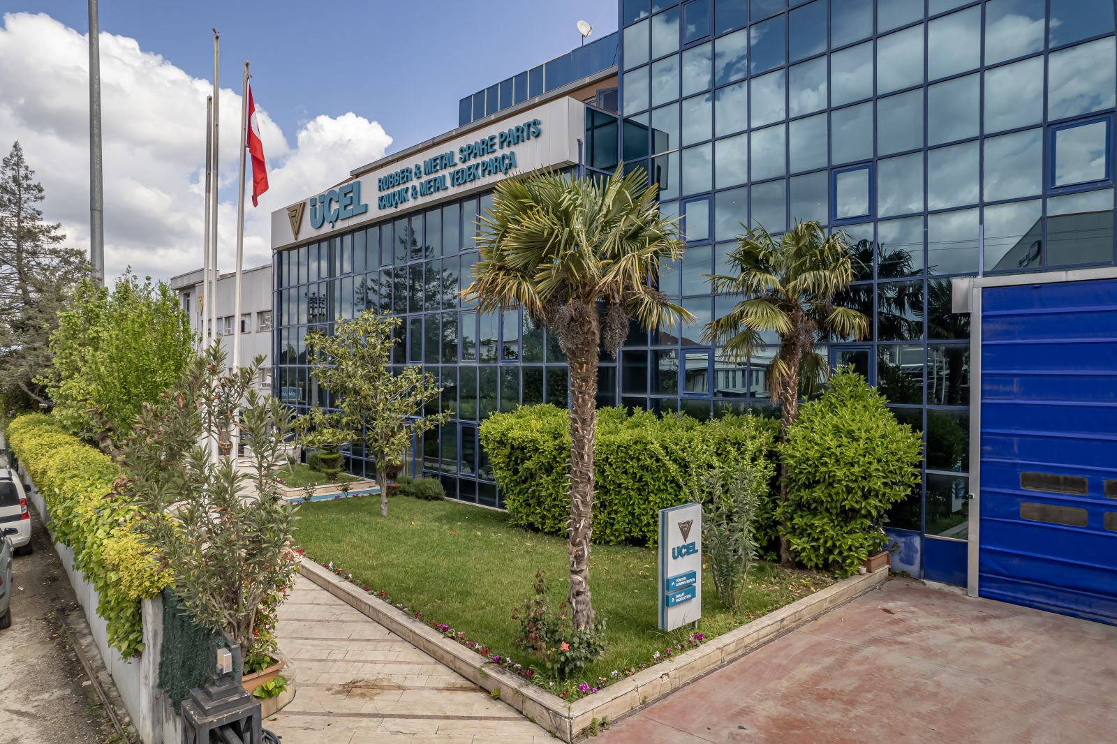 ÜÇEL Kauçuk Facility