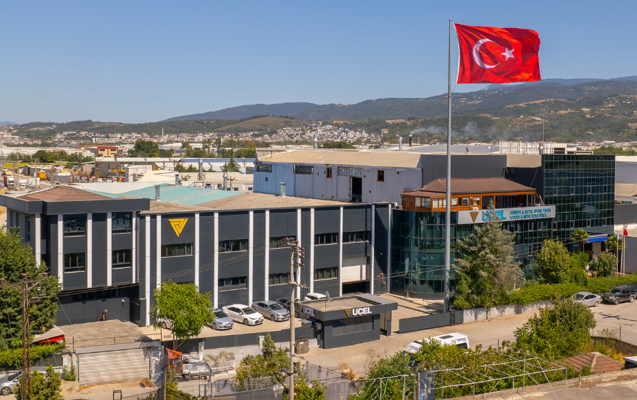 ÜÇEL Kauçuk Factory